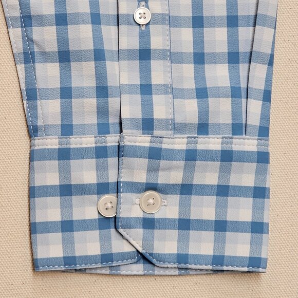 Mizzen+Main Leeward Button Down Trim Fit L - Picture 5 of 6